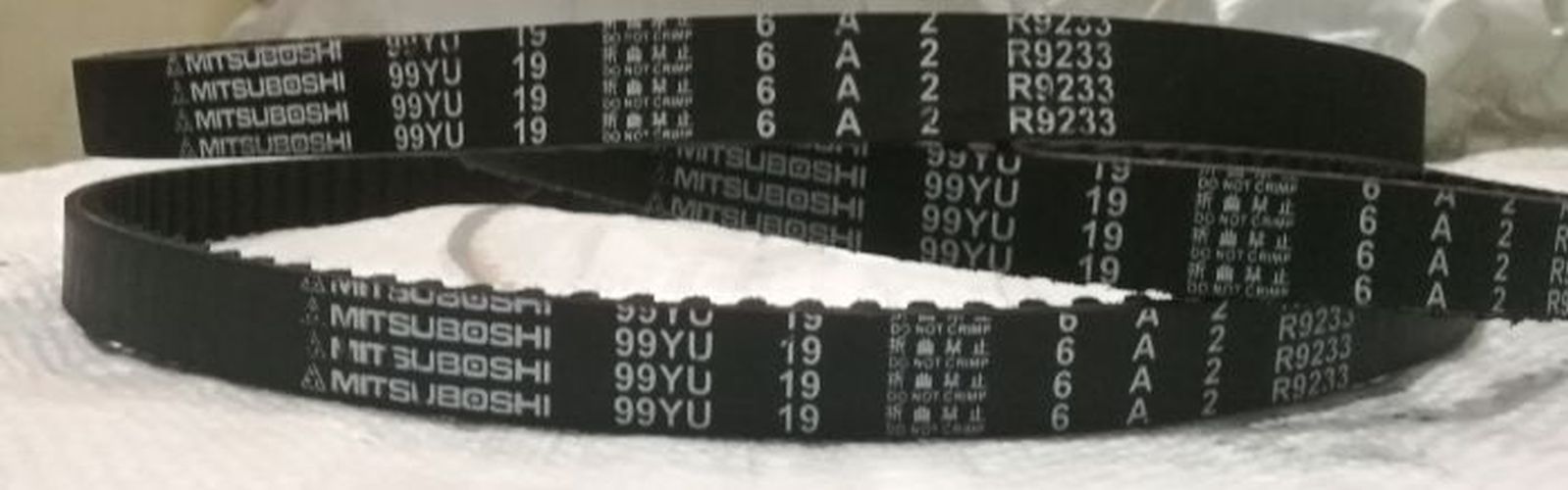 99YU19 Auto timing belt for Hyundai Shahzore