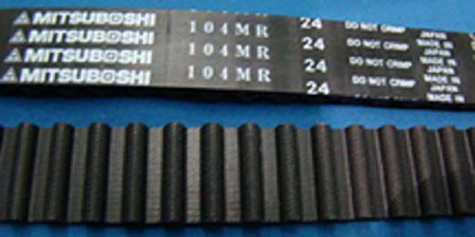 104RU24 Auto Timing Belt for Honda