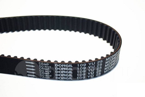 109YU25 Auto timing belt for Mitsubishi Lancer