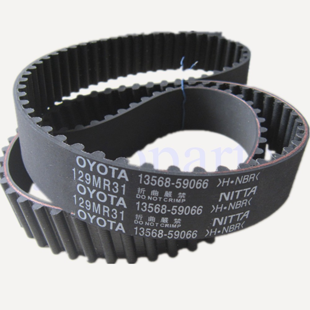 129MR31 Auto Timing Belt for Toyota 3.L