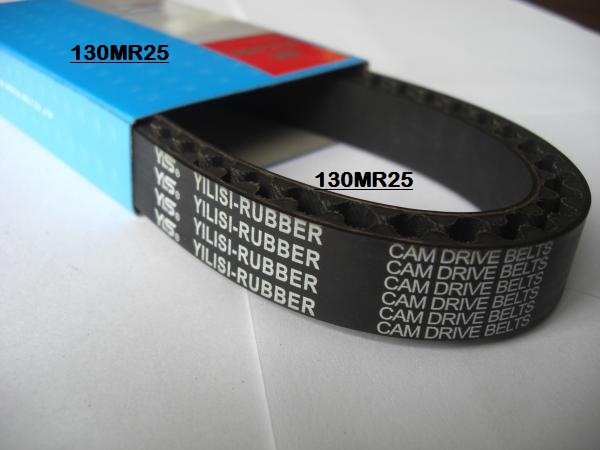 130MR25 Auto Timing Belt for Toyota 2.L