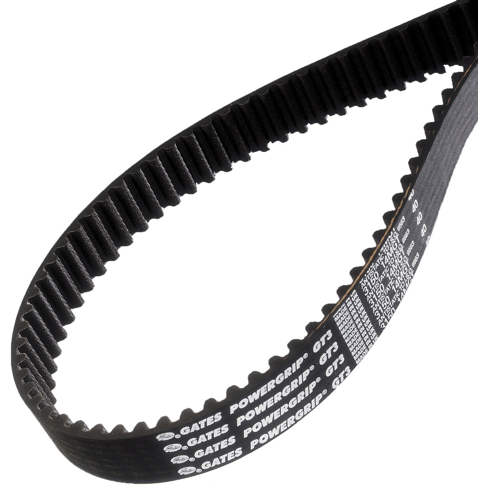 123YU19 Auto Timing Belt for Toyota EE80